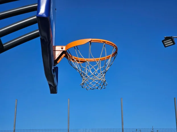 Mreza za kosarku, Mrezica za kos Poliester 100% 11 Alki-45cm