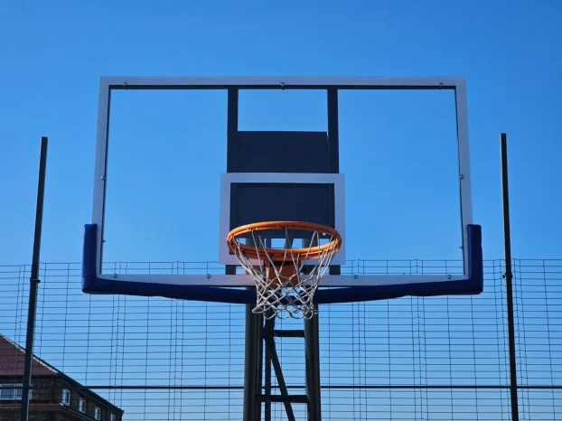 Mreza za kosarku, Mrezica za kos Poliester 100% 11 Alki-45cm