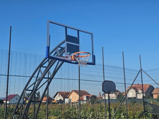 Mreza za kosarku, Mrezica za kos Poliester 100% 11 Alki-45cm