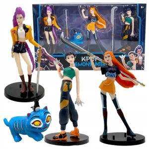 Kpop Hunters 3 lutkice