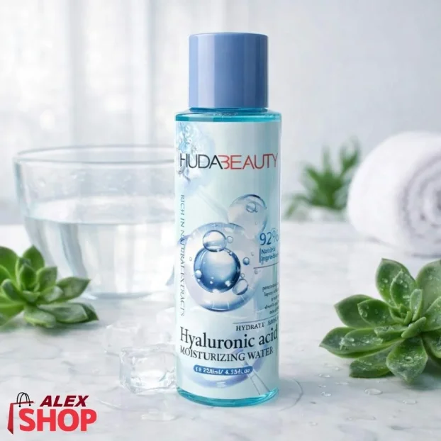 Hidratantna hijaluronska voda za lice osvežavajući tonik