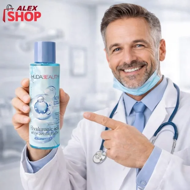 Hidratantna hijaluronska voda za lice osvežavajući tonik