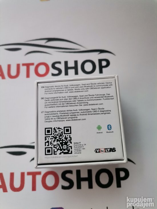 OBDeleven dijagnostika VW-AUDI-SKODA-SEAT OBD eleven