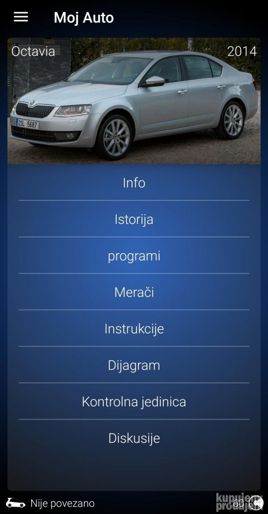 OBDeleven dijagnostika VW-AUDI-SKODA-SEAT OBD eleven