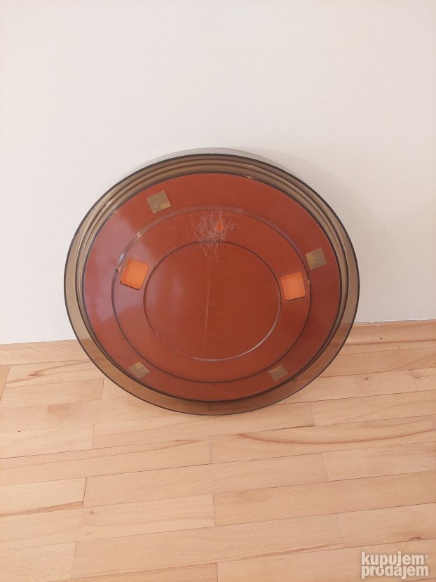 Wall Mirror Marque & Deposes, Made in France