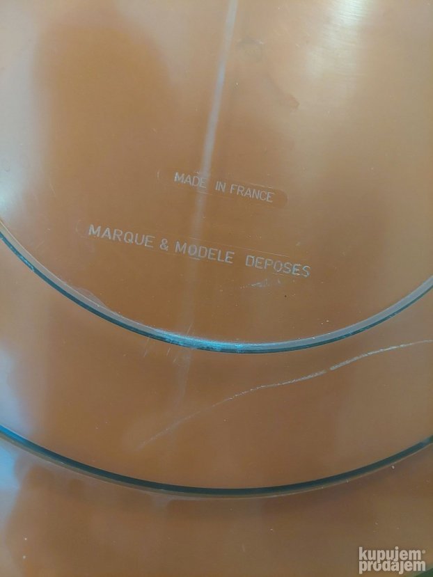 Wall Mirror Marque & Deposes, Made in France