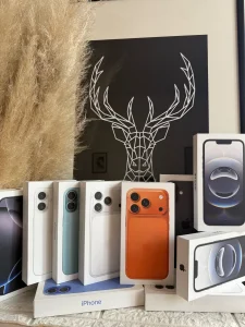 Iphone 16/17/Pro/Max/14/15/Plus/Pro/Max/13/16E/Air - Novo