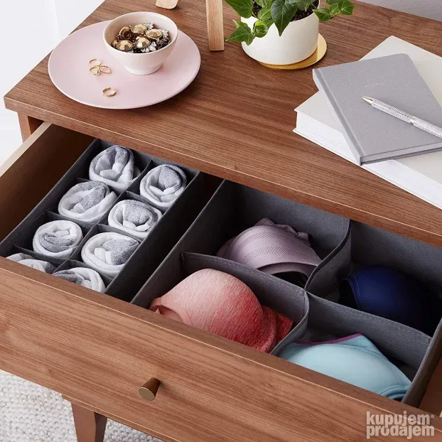 Organizator Fioke za Ves - Amazon basics