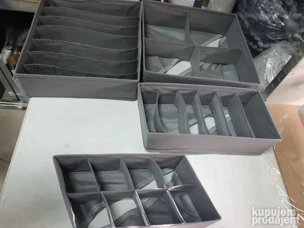 Organizator Fioke za Ves - Amazon basics