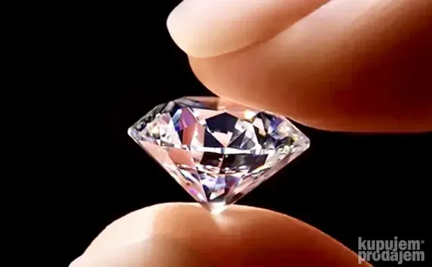Moissanite Diamond 3Ct D Dijamant VVS1 9mm POPUST