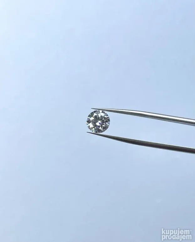 Moissanite Diamond 3Ct D Dijamant VVS1 9mm POPUST
