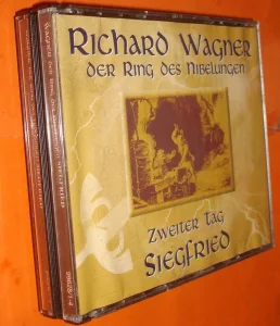 Wagner Der ring des Nibelungen Zweitr tag Siegfried