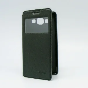 Maska na preklop Mercury View za Microsoft Lumia 640 crna