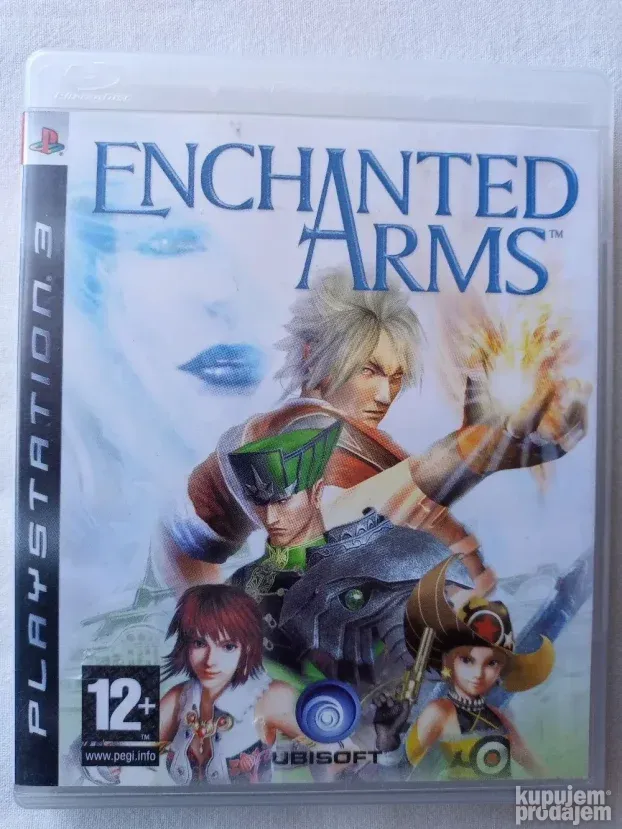 PS3 - Enchanted Arms &
