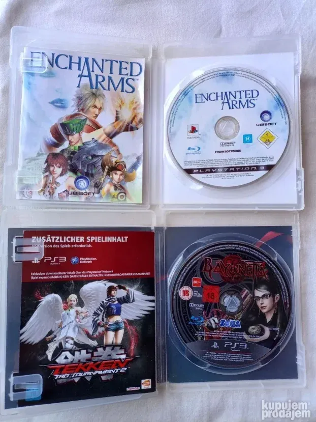 PS3 - Enchanted Arms &
