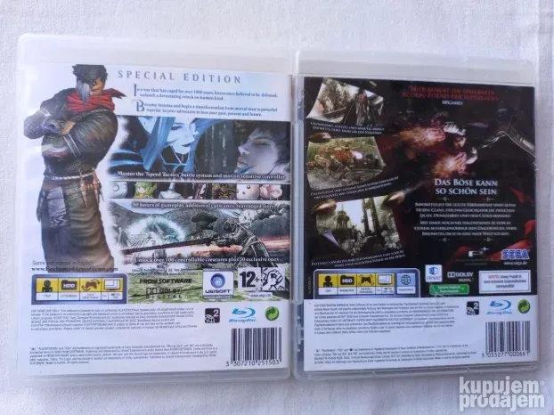 PS3 - Enchanted Arms &