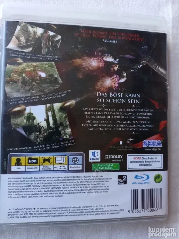 PS3 - Enchanted Arms &