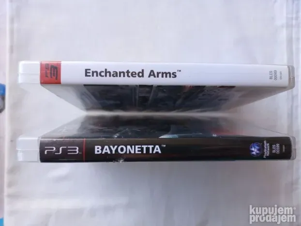 PS3 - Enchanted Arms &