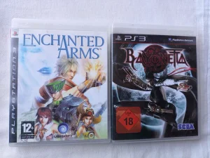 PS3 - Enchanted Arms & Bayonetta