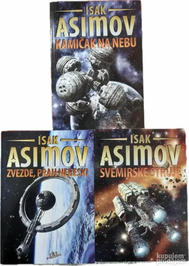 Trilogija o carstvu - Isak Asimov