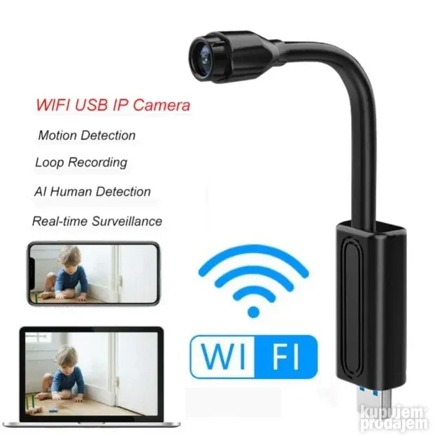 Mini USB WiFi kamera