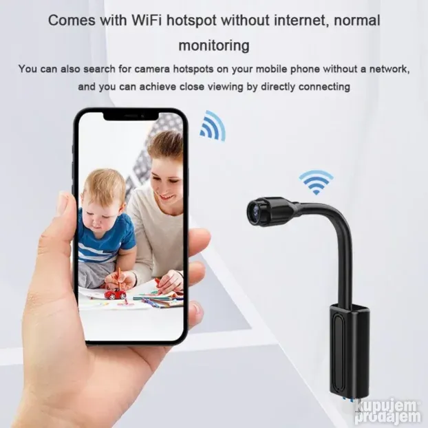 Mini USB WiFi kamera