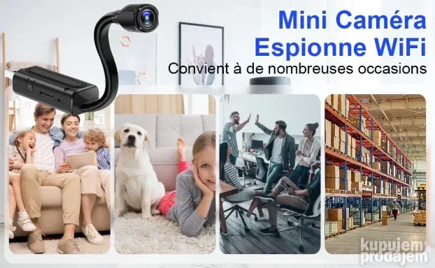 Mini USB WiFi kamera