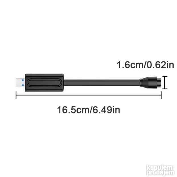 Mini USB WiFi kamera