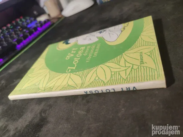 VRT LOTOSA drevni tibetanski tekstovi