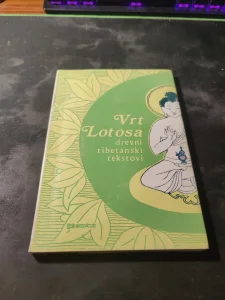 VRT LOTOSA drevni tibetanski tekstovi