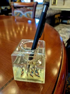 Drzac za hemiske, epoxi, unutra voda i brodici, 7 cm