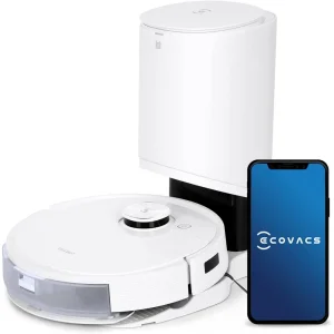 Ecovacs Deebot T9+ Robot Vacuum Cleaner White / Black
