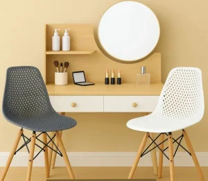 Kozmetički sto, sto za šminkanje +stolica