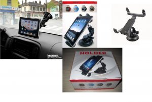 Nosaci univerzalni za Tablete za staklo