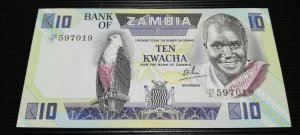 10 Kwacha 1986 Zambia