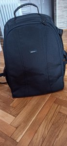 Amazon Basics DSLR and Laptop Backpack