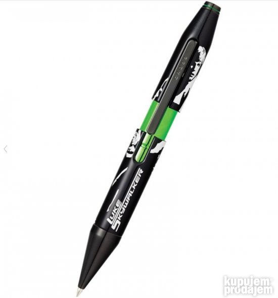 Cross X Star Wars Rollerball Hemiska Olovka - Luke Skywalker