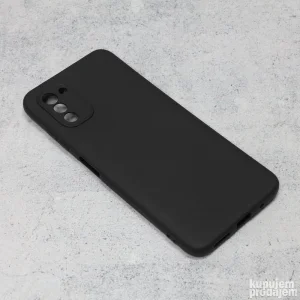 Silikonska futrola za Nokia G11/G21 crna