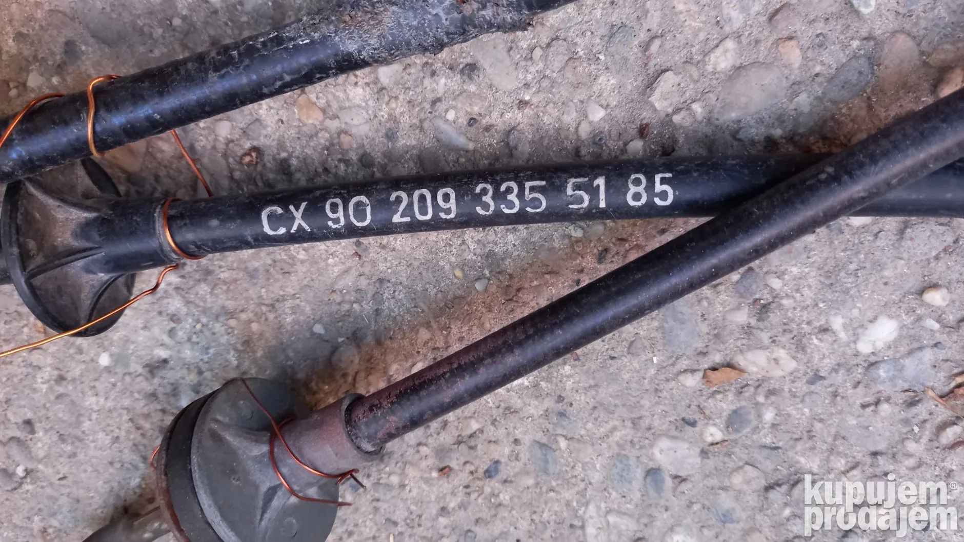 Sajla kvacila Opel Astra F Kadett E Corsa A Daewoo - KupujemProdajem