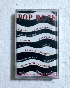 Pop Rock Hitovi-kaseta CELOFAN
