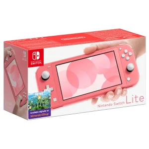NINTENDO Switch Lite coral