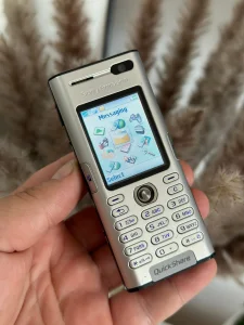 Sony Ericsson K600i