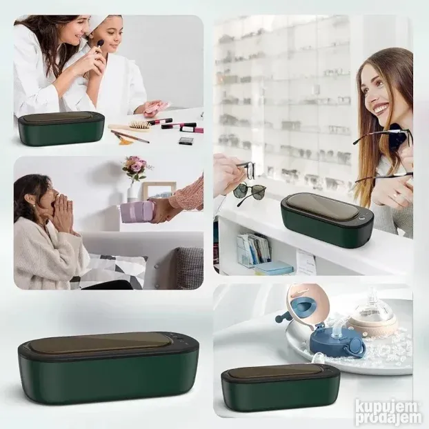-Ultrasonična kadica od 300 ml za nakit, naočare