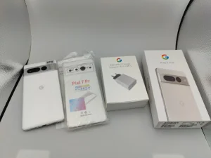 Pixel 7 Pro 12GB 128GB White Sim Free + eSim #074