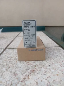 Merni pretvarač napona mpu 116/1