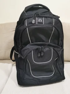 ranac,rucni prtljag na tockice