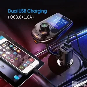 Bluetooth transmiter A30 FM  hands free MP3 punjac