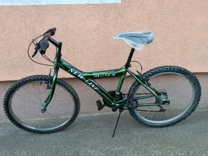 Dečiji bicikl NewLine Panther 24" zelena