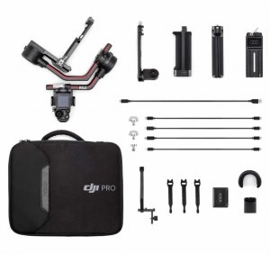 DJI Ronin S2 Pro Combo kamera stabilizator