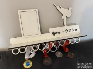 Polica za medalje stalak za medalje